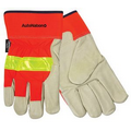 Insulated Top Grain Pigskin Leather Palm Glove